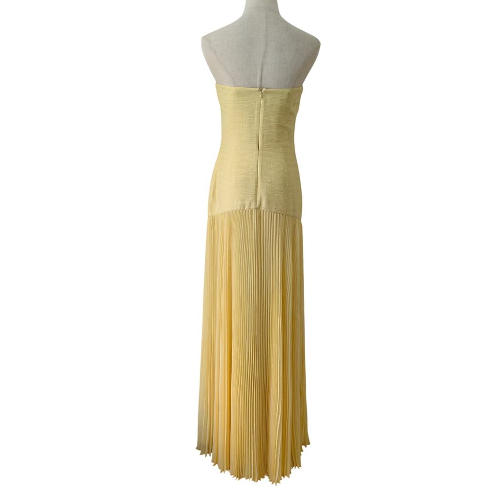 Alexis Yellow Sunniva Dress Medium - Picture 6 of 14